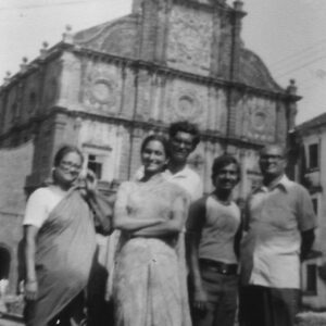 Visit to Goa - Bom Basilica (1978)