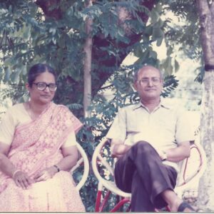 At Palamau Tiger Sanctuary (1987)