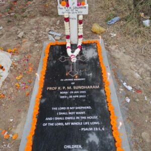 My Father's Epitaph at Burari