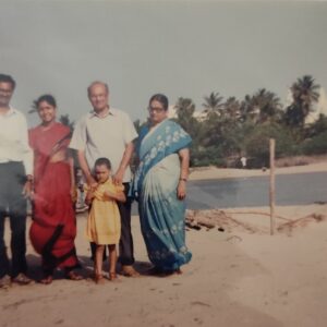 Vellankanni Pilgrimage - 1989