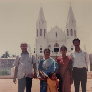 Vellankanni Pilgrimage - 1989