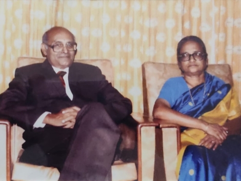 K.P.M. Sundharam & Kitchi Sundharam