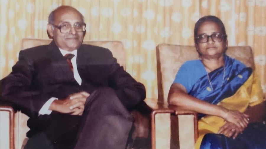 K.P.M. Sundharam & Kitchi Sundharam