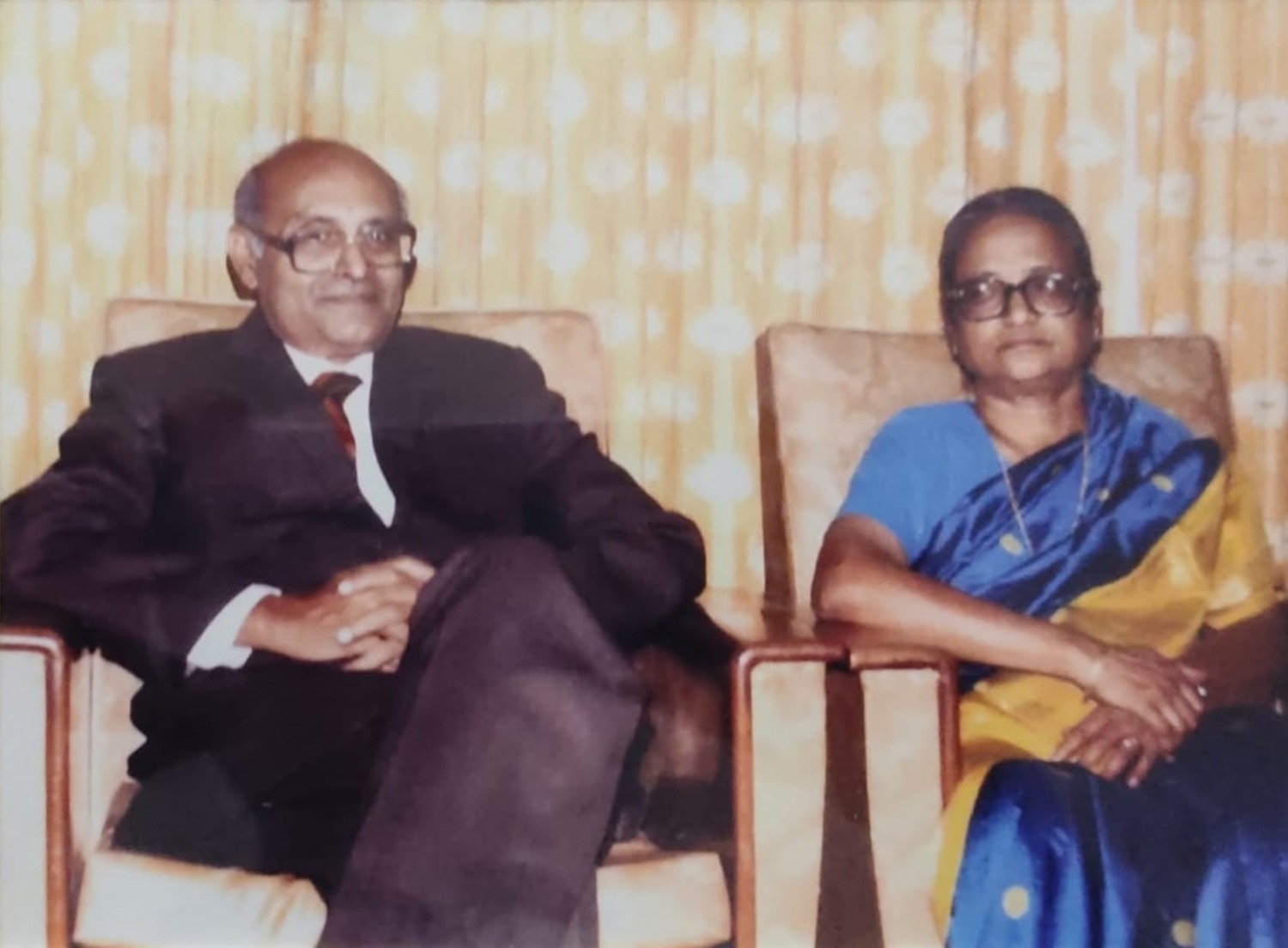 K.P.M. Sundharam & Kitchi Sundharam