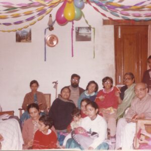 Christmas at 54 Vaishali -1991