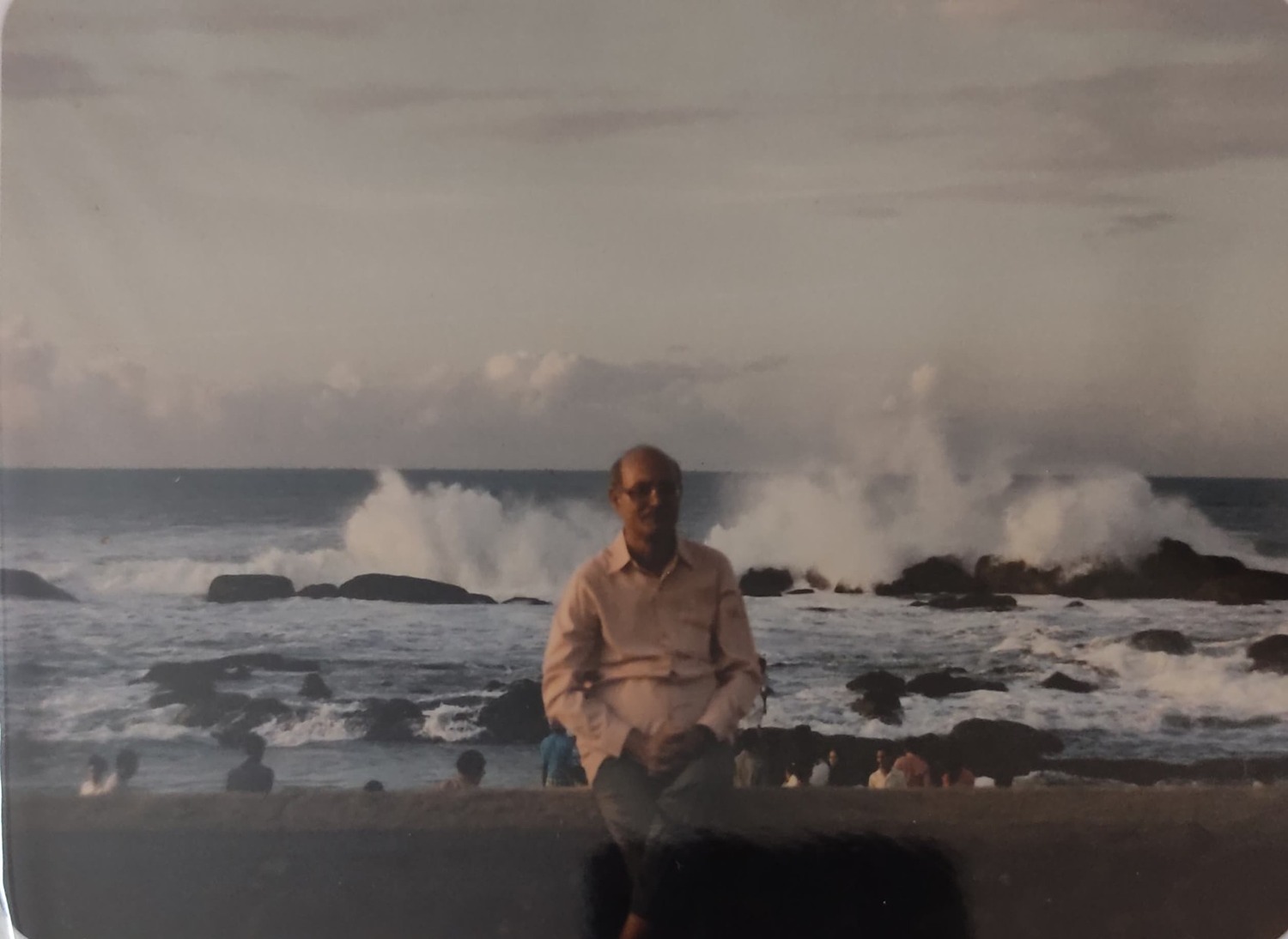 at Kanyakumari -1987