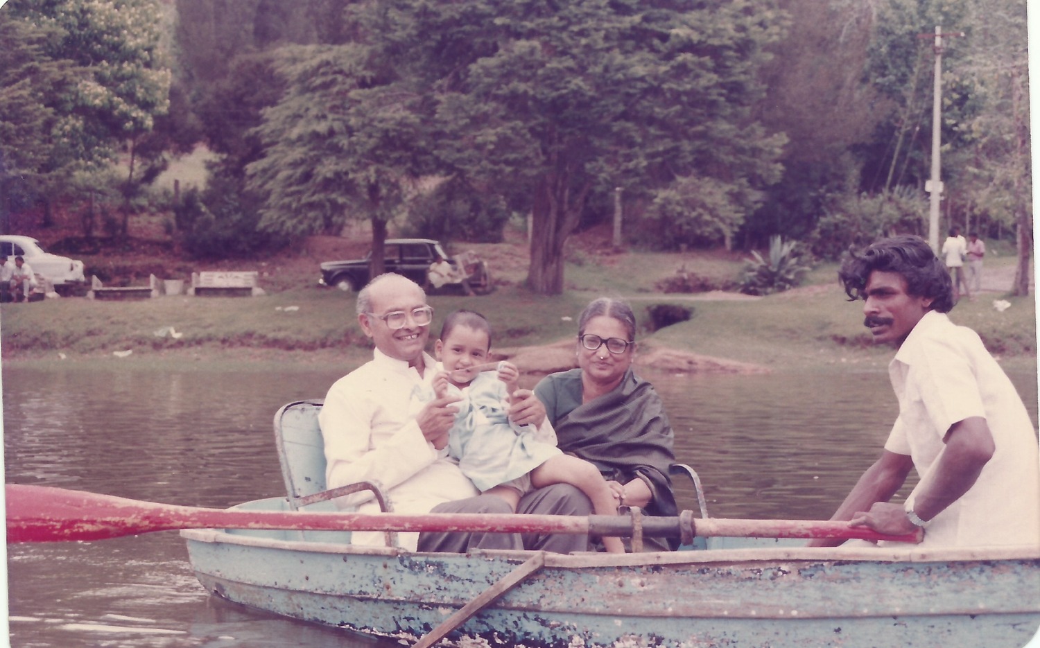 at Kodaikanal Lake (1989)