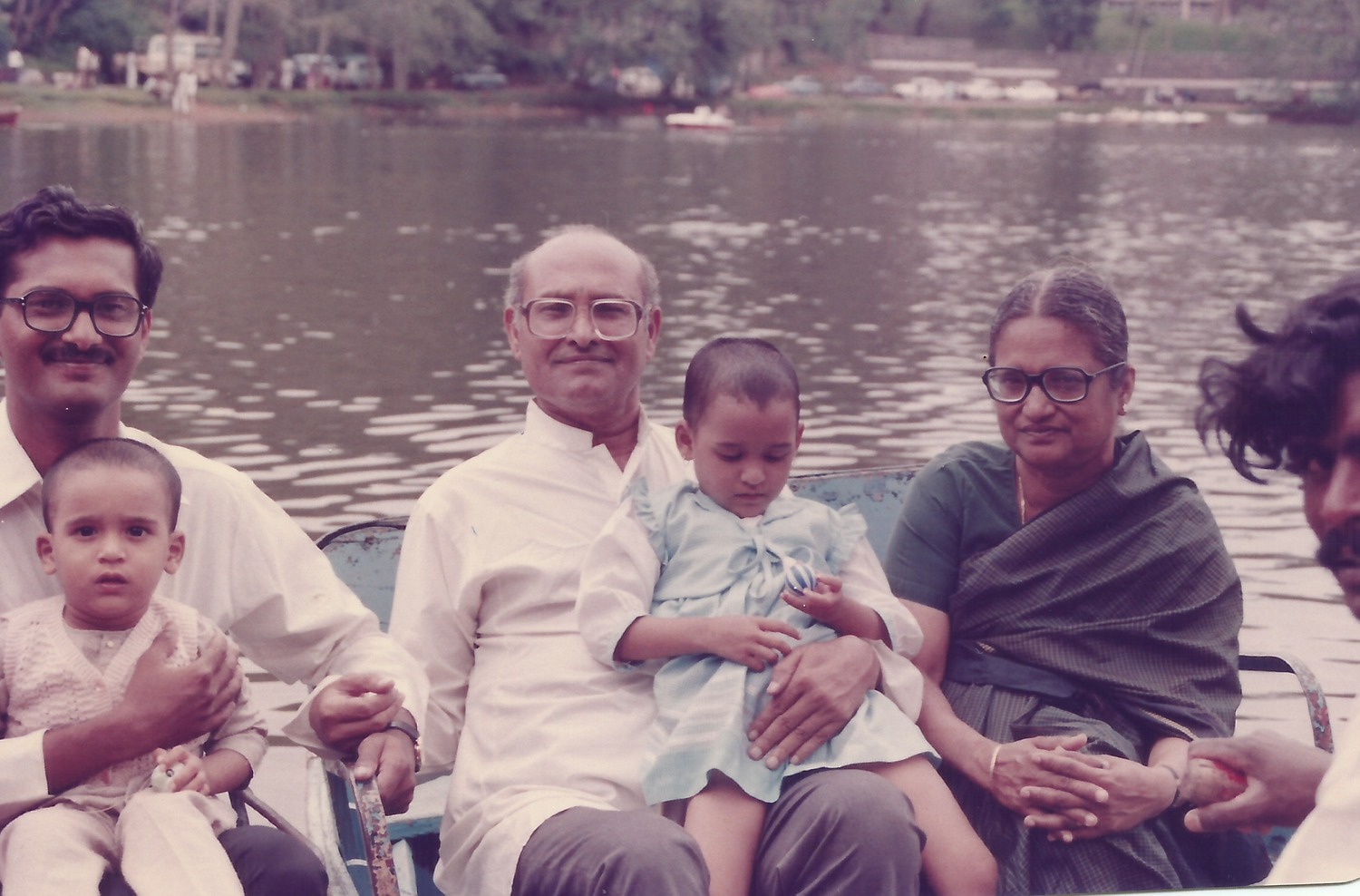 at Kodaikanal Lake (1989)