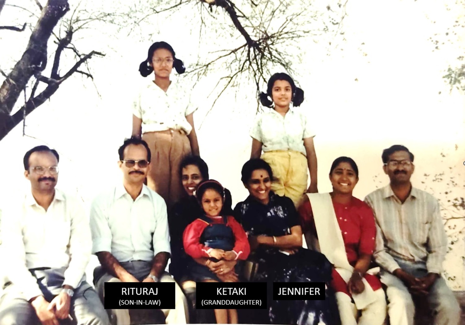 at Surajkund Lake (1990)