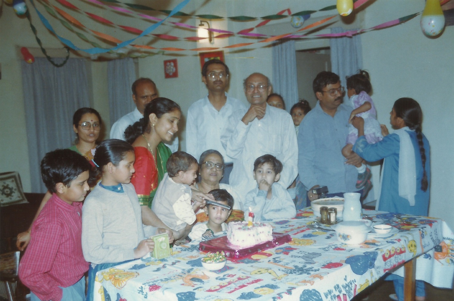 at John's First Birthday (1996)