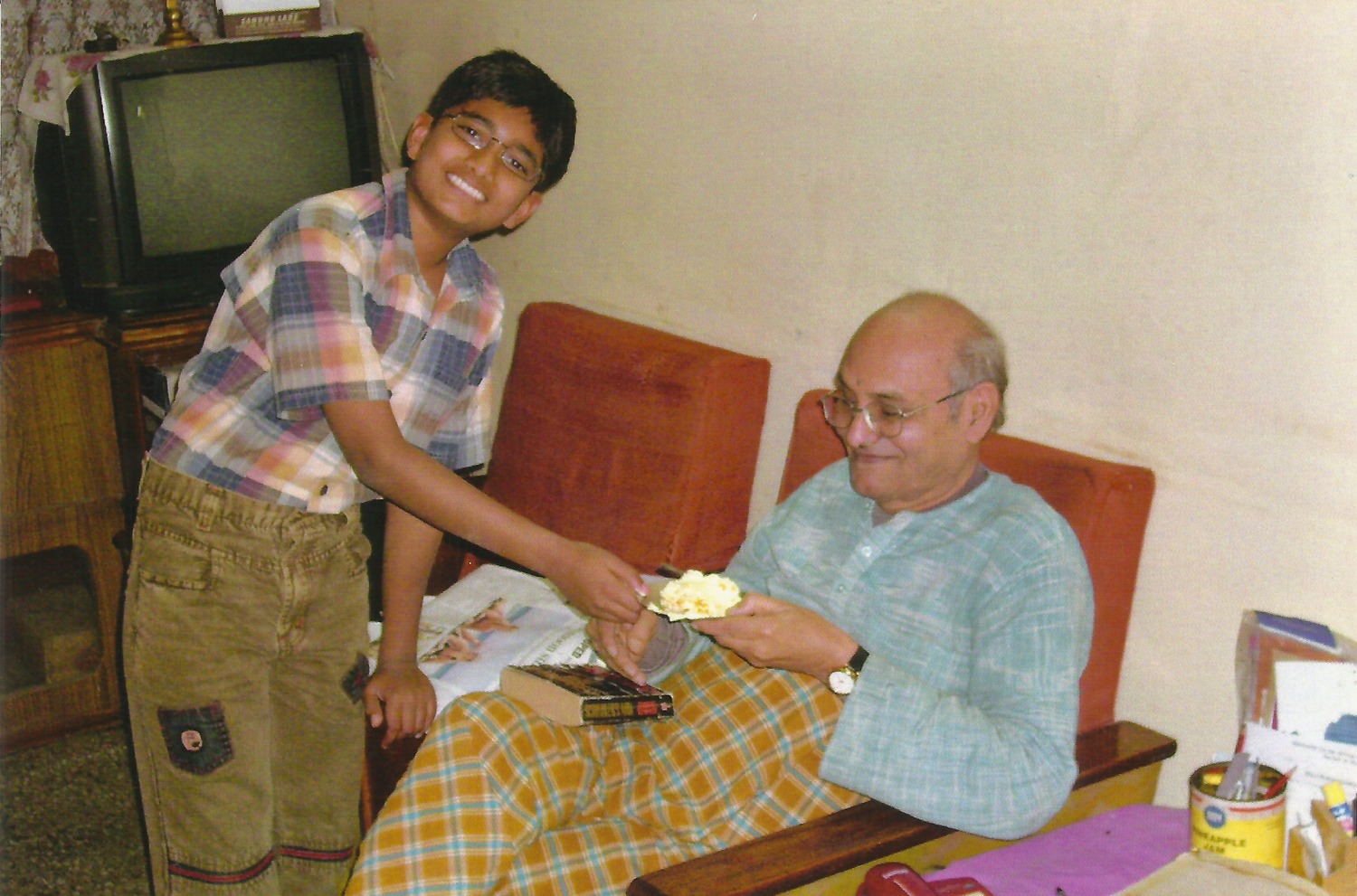 at Wecome Apts, Delhi (2007)