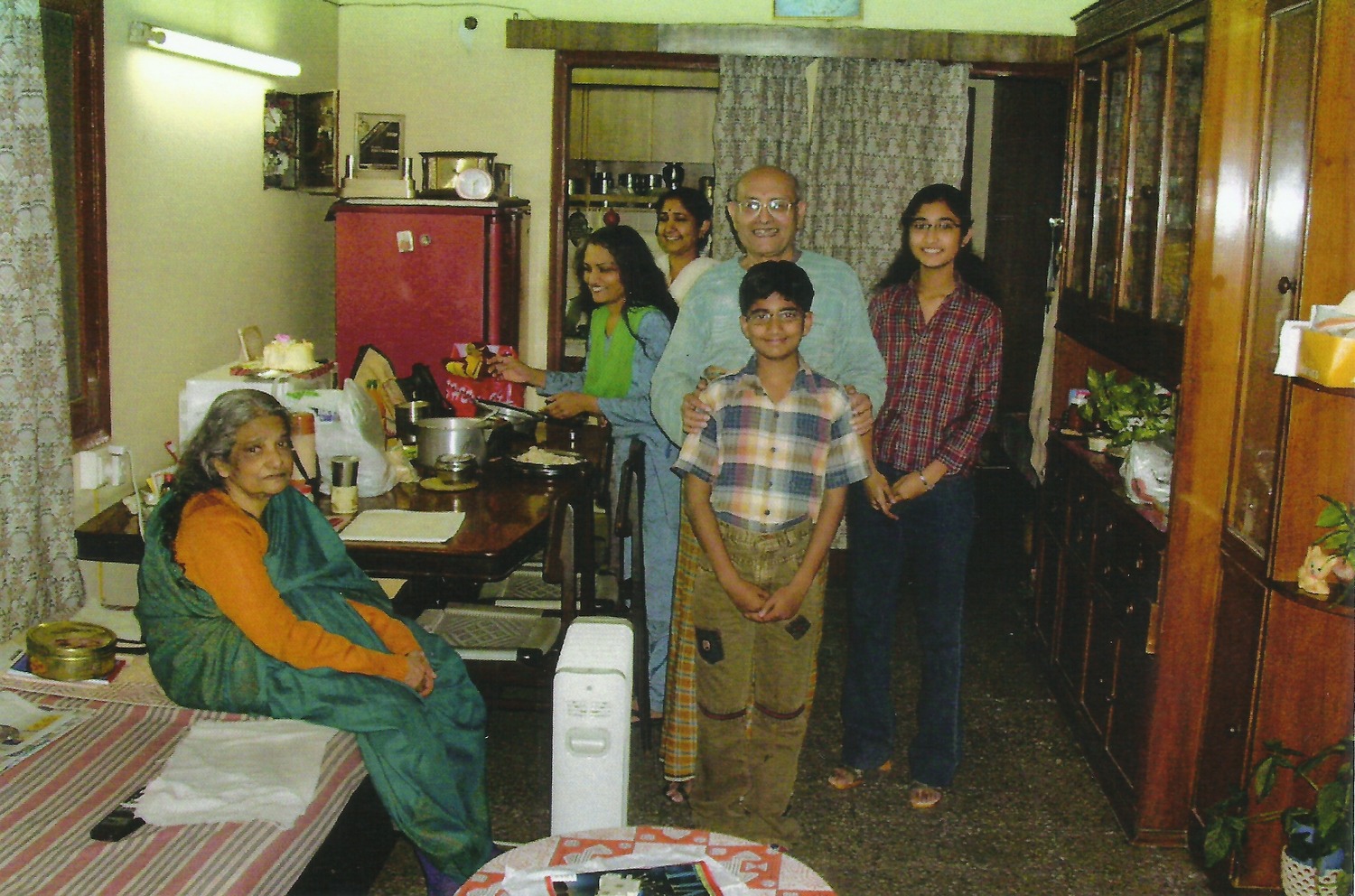at Wecome Apts, Delhi (