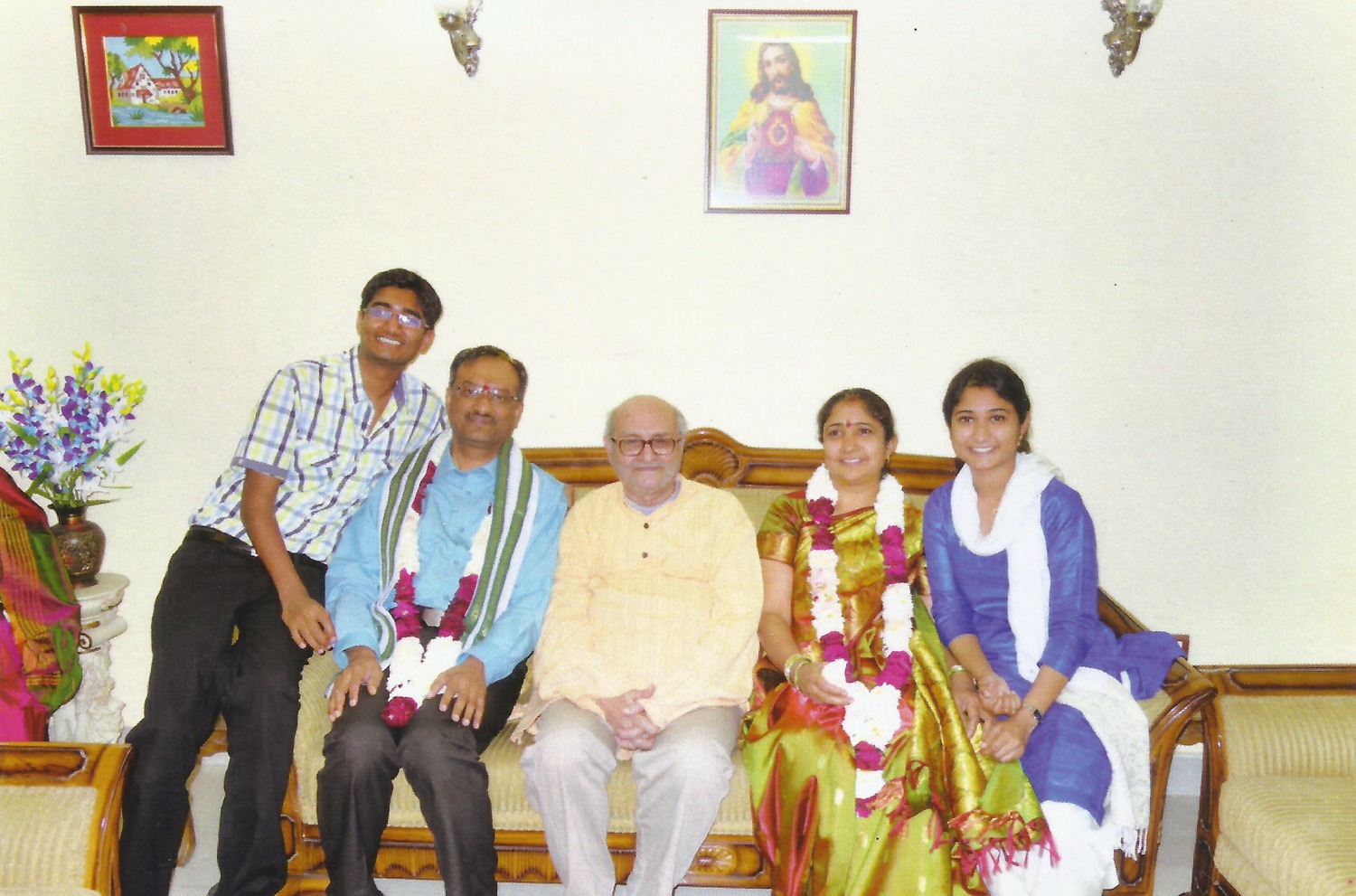 25th Wedding Anniversary Celebration  of Richard and Mary (2013)