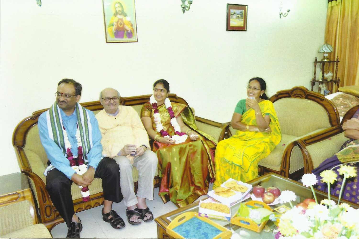 25th Wedding Anniversary Celebration  of Richard and Mary (2013)