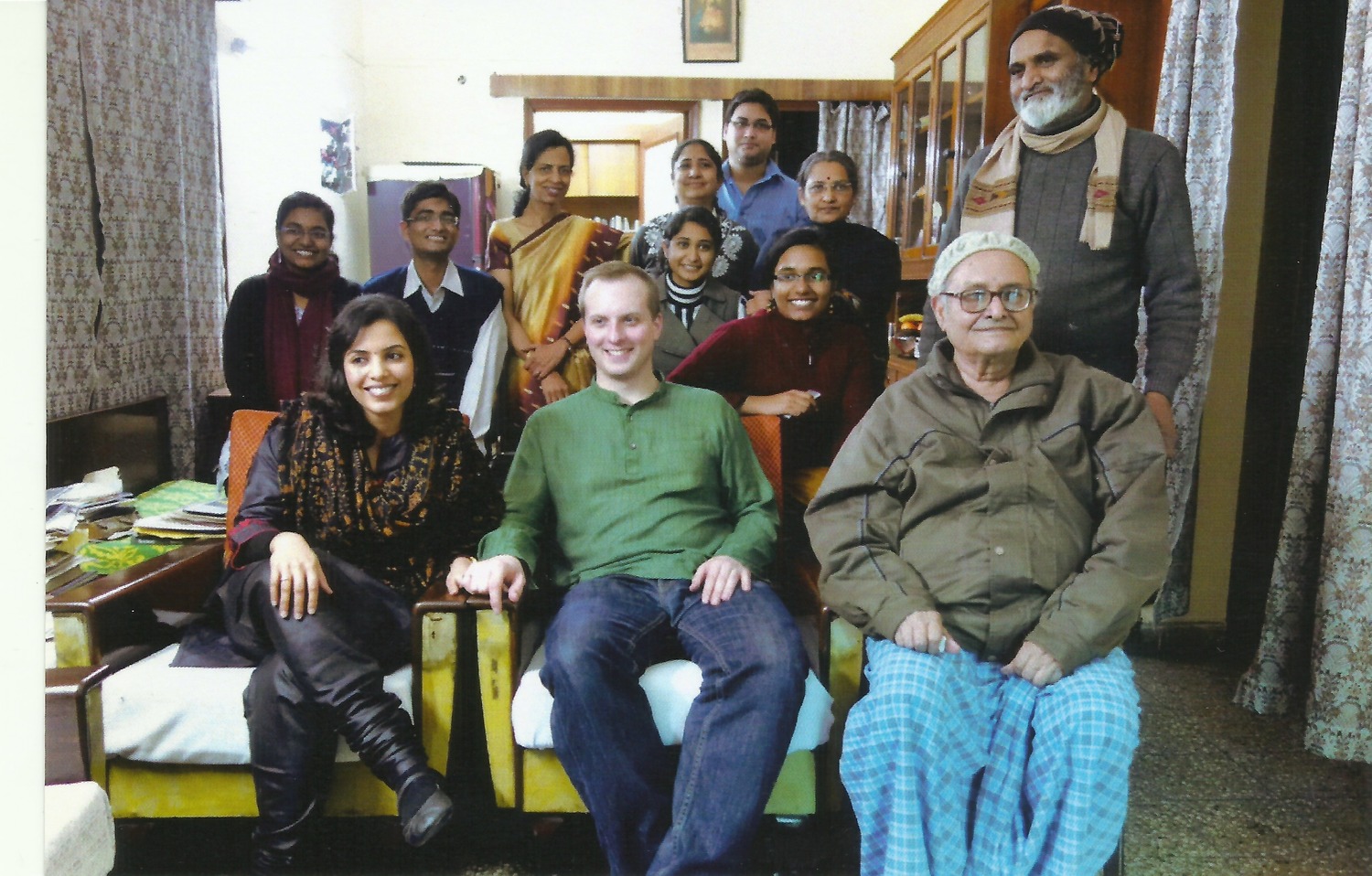 Visit of Granddaughter (Rebecca) and spouse (Matthew) to Delhi - 2014