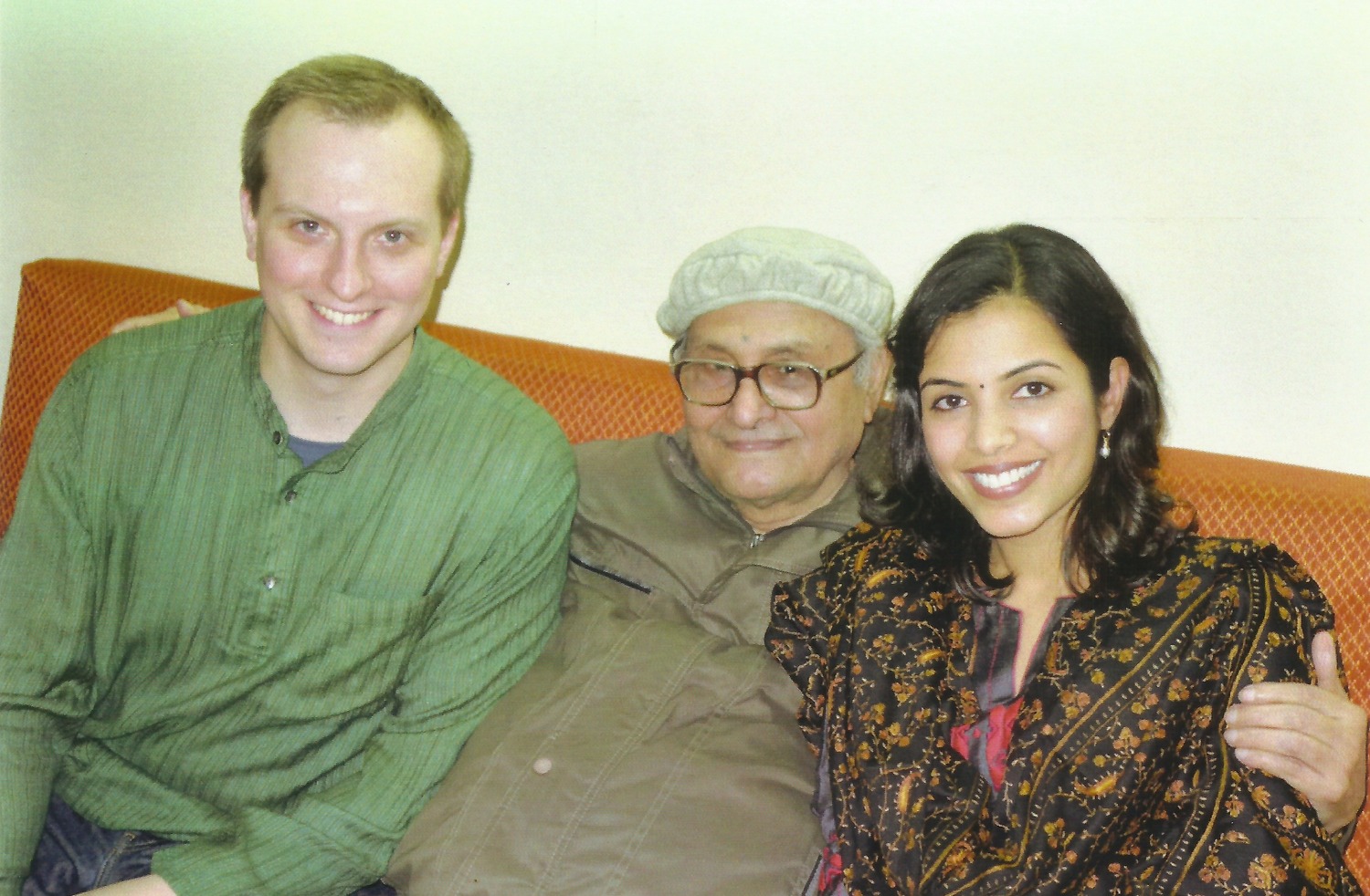 Visit of Granddaughter (Rebecca) and spouse (Matthew) to Delhi - 2014