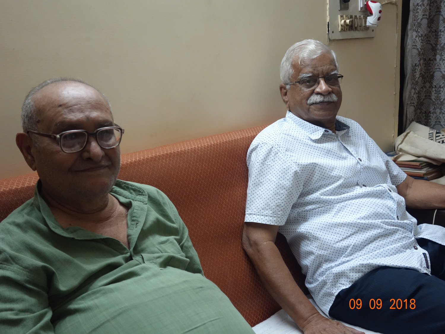 K P M Sundharam with Dorairaj (2018)