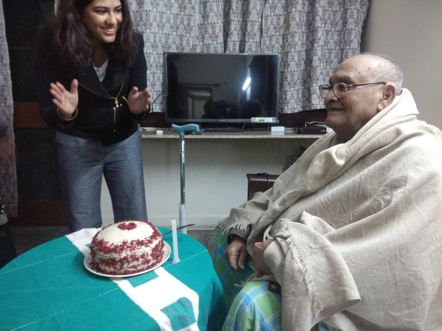 95th Birthday celebration (2020)