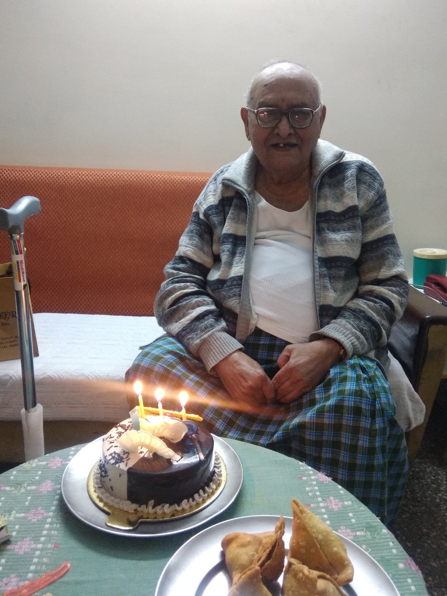 95th Birthday celebration (2020)