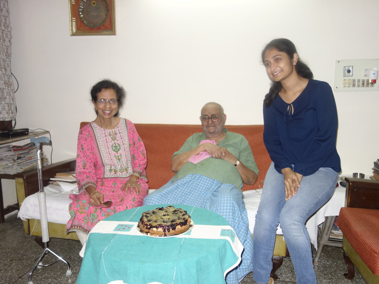 Birthday of Meera & Joanna (7 Oct 2020)