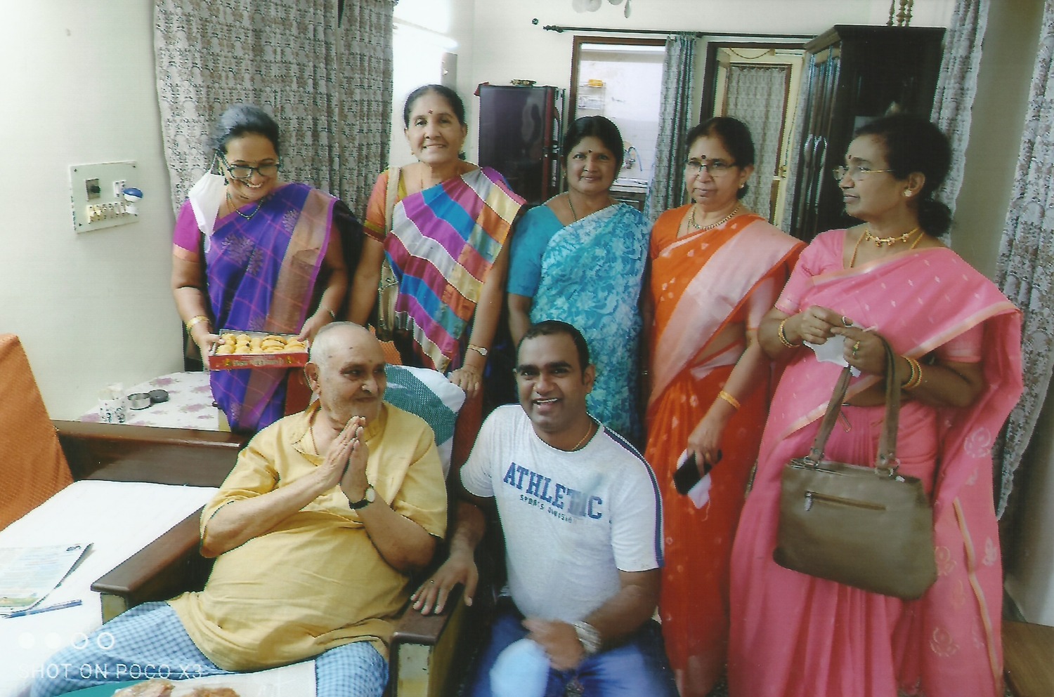 with relatives from Hyderabad - 2021
