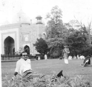 K P M Sundharam at Humayun Tomb 