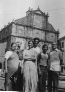 at Basilica of Bom Jesus (Goa) - 1977