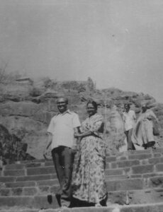 at Daulatabad Fort (Aurangabad) - 1977