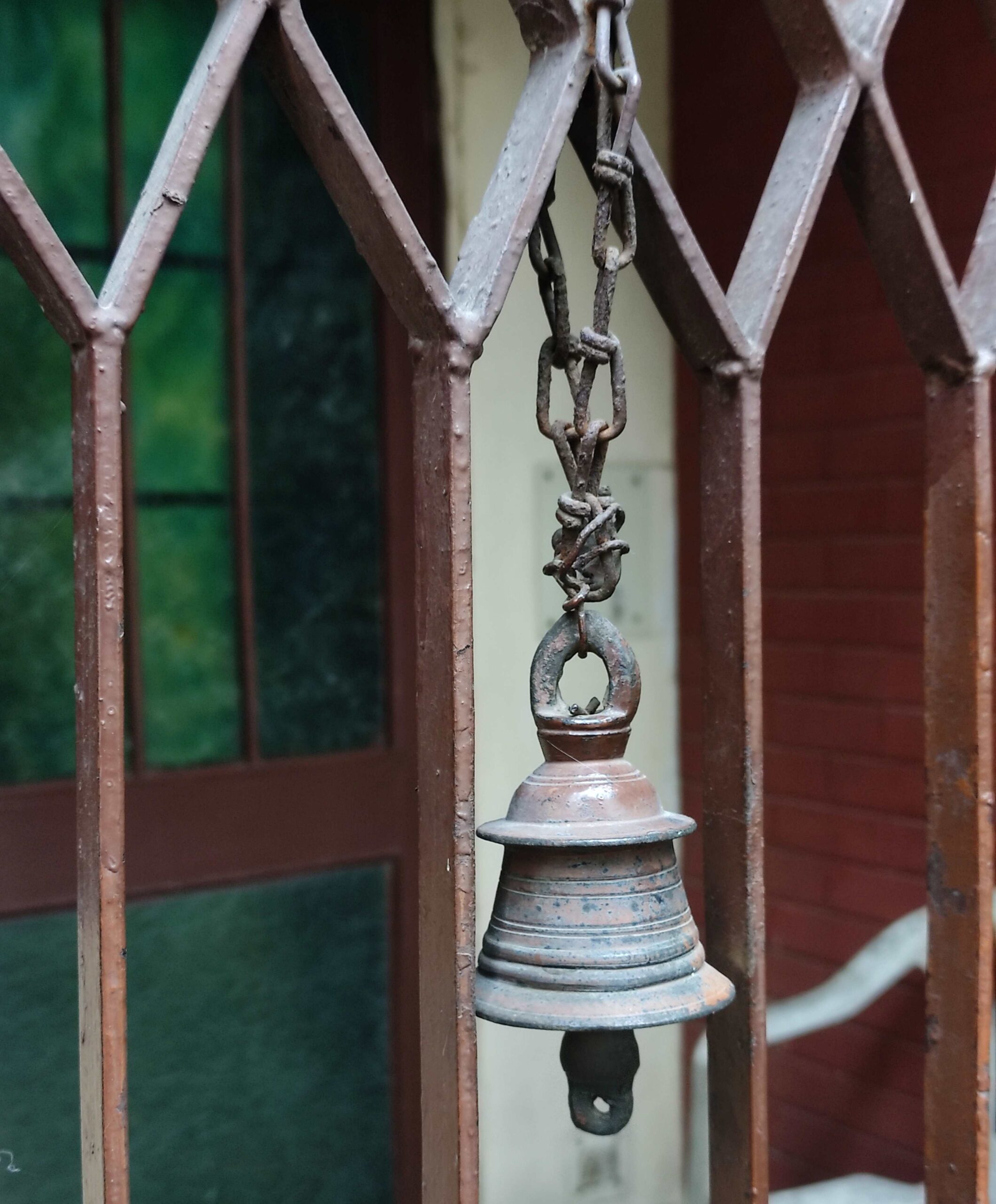 Cow Bell from Madurai (Refer Biography)