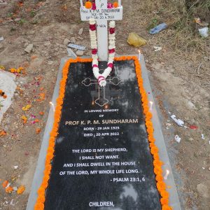 My Father's Epitaph at Burari